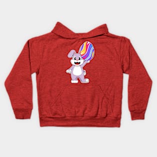 Rabbit Easter Easter egg Kids Hoodie